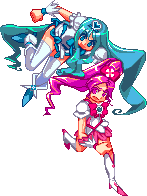 Cure Blossom & Cure Marine (Heartcatch Pretty Cure!)